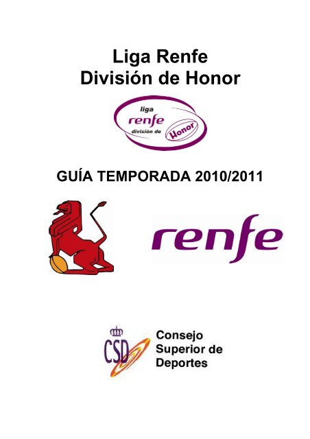 Liga Renfe División de Honor - Federación Española de Rugby
