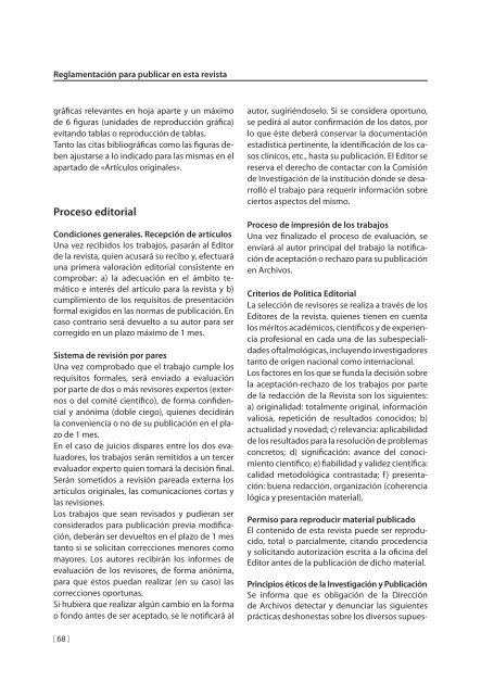 Volumen 79 Número 1 - Sociedad Argentina de Oftalmología