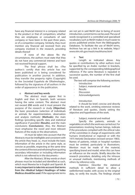 Volumen 79 Número 1 - Sociedad Argentina de Oftalmología