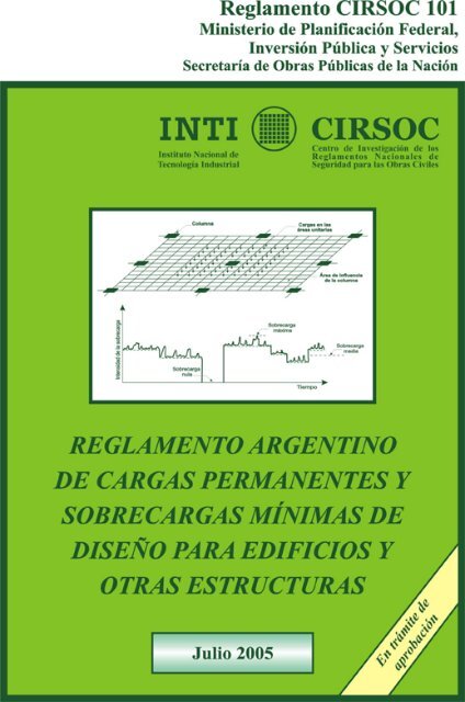 CIRSOC-Reglam-101-2005-FIUBA - Facultad de Ingeniería - UBA