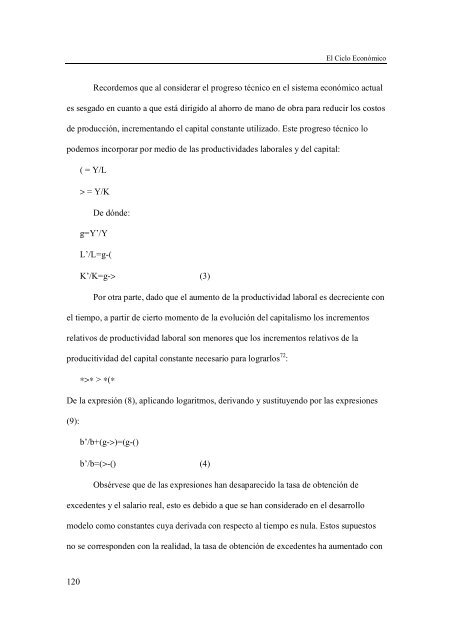 El Ciclo Económico-Parte I