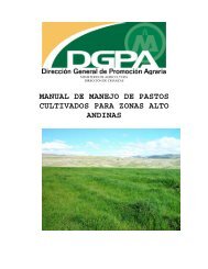 Manual de Pastos y Forrajes - Inicio - Ministerio de Agricultura