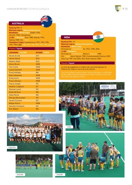 Descargar en formato PDF - Hockey Time