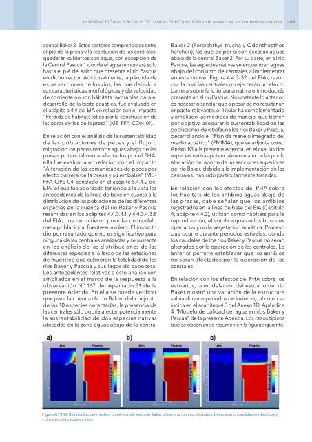 Introducción al Cálculo de Caudales Ecológicos - Endesa..