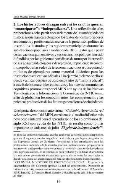 LIBRO ENSAYO.p65 - Dirección Cultural UIS - Universidad ...