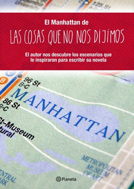 Descargar El Manhattan de Las cosas que no nos dijimos - Marc Levy