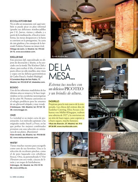 Revista Elle - Murillo Café