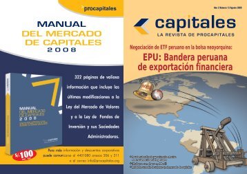 REVISTA agosto - Procapitales