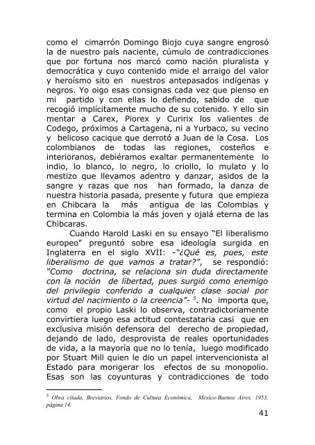 EL LIBERALISMO EN LA HISTORIA - Partido Liberal Colombiano