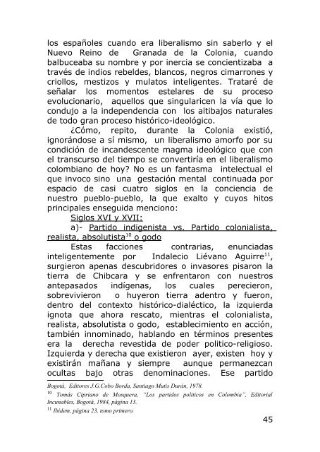 EL LIBERALISMO EN LA HISTORIA - Partido Liberal Colombiano