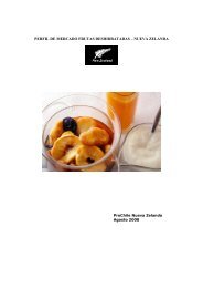 perfil de mercado frutas deshidratadas – nueva ... - Chilealimentos