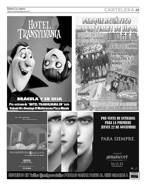 Multicinema Plaza Mundo Cartelera De Multicinema Plaza Mundo