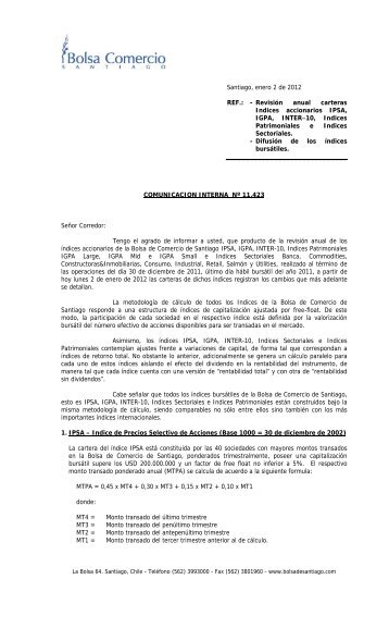 CI 11423.pdf - Bolsa de Santiago