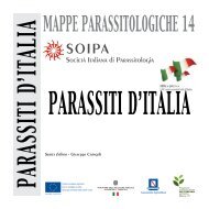 MAPPE PARASSITOLOGICHE 14 - Parassitologia.unina.it