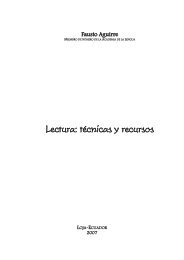 Lectura: técnicas y recursos - Universidad Tecnica Particular de ...
