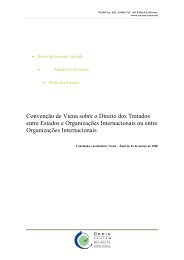 Convenção de Viena sobre Direito dos Tratados-1986