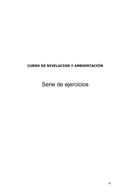 VER PDF - Facultad de Ciencias Exactas y Naturales y Agrimensura ...