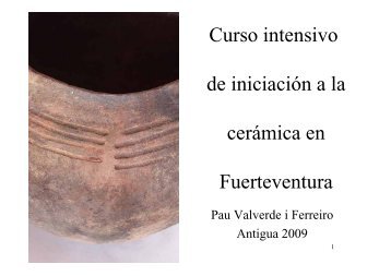 curso de ceramica - Terra.org