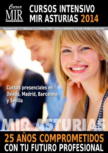 Revista de información - Curso Intensivo MIR Asturias