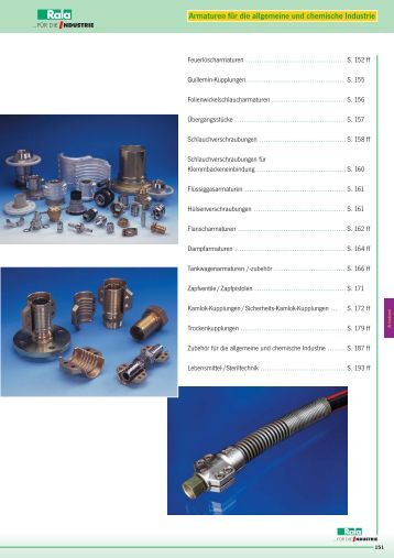 {Armaturen industrie
66} Armaturen für Feuerwehr und Industrie Fittings for Fire ... - StopFire | {Armaturen industrie
66}