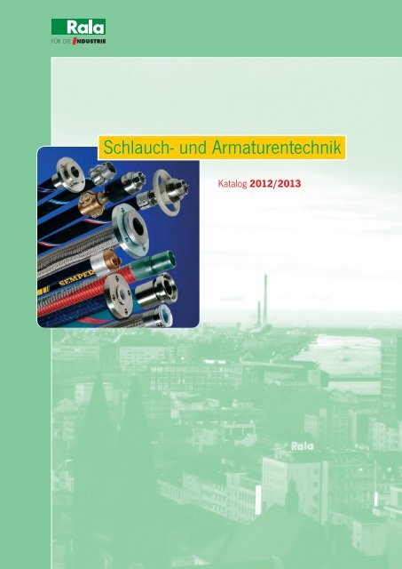 und Armaturentechnik 2012/2013.pdf - Rala GmbH & Co.