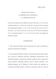 DRS-IC-588-09 DECRETO EJECUTIVO No LA PRESIDENTA DE ...