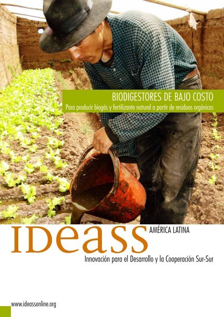 Brochure IDEASS Biodigestores de bajo costo