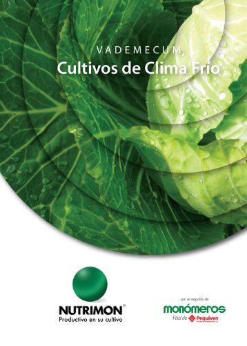 Vademécum NUTRIMON de Cultivos de Clima Frío - MONOMEROS ...