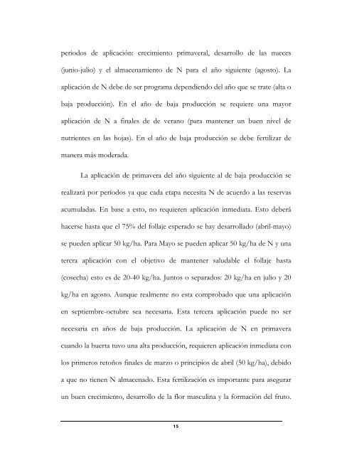 eficiencia de uso del nitrógeno en nogal pecanero ... - COMENUEZ