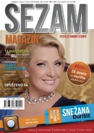 Sezam magazin - broj 1