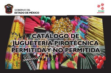 CATÁLOGO DE JUGUETERÍA PIROTÉCNICA PERMITIDA Y NO ...