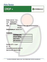 FT Crop Plus - Cytoperu.com