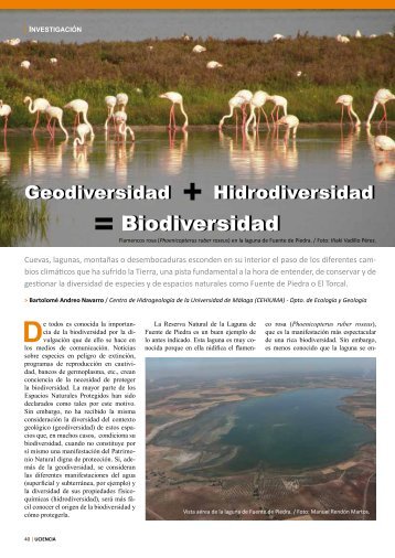 Biodiversidad Biodiversidad