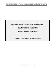 NORMAS SUBSIDIARIAS DE PLANEAMIENTO DEL MUNICIPIO DE ...