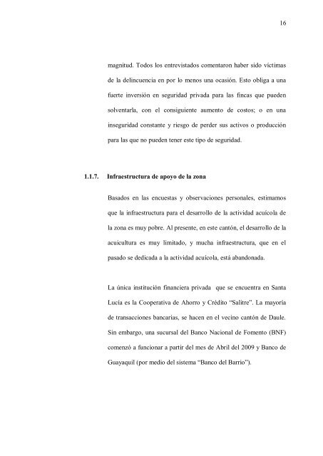 El Ecuador por tradición es un país netamente agrícola que ha ...