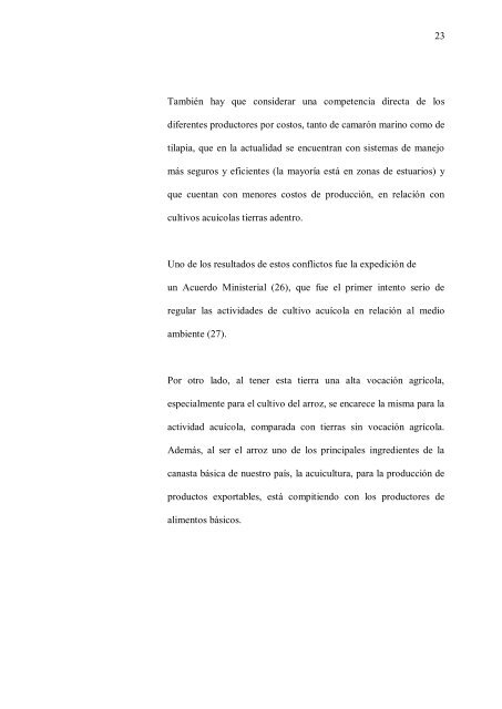 El Ecuador por tradición es un país netamente agrícola que ha ...