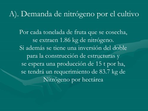 GENERACIÓN DE DOSIS DE FERTILIZACIÓN EN ... - Concitver