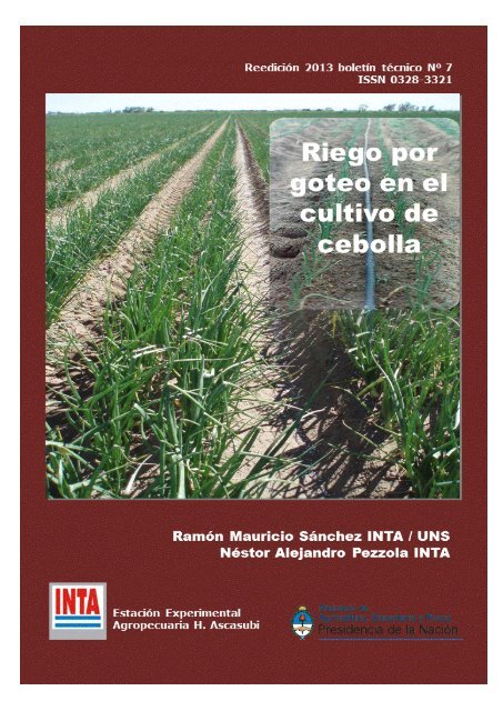 INTA H-Ascasubi-Riego por goteo en el cultivo de cebolla-2013.pdf