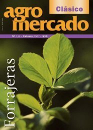 Fertilización de alfalfa - Revista Agromercado