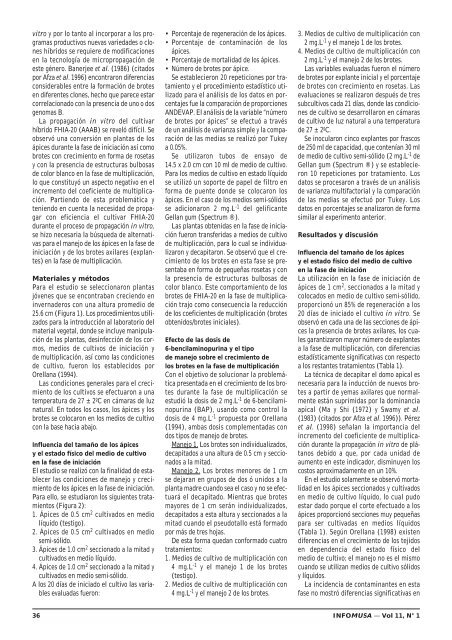 Infomusa 11-1 (ESP) - EcoNegocios Agrícolas