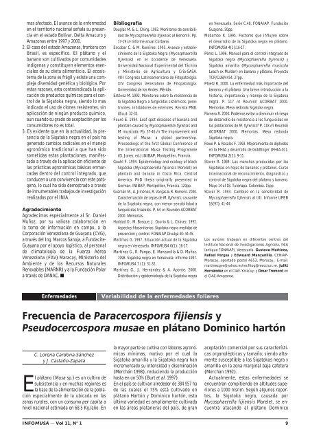 Infomusa 11-1 (ESP) - EcoNegocios Agrícolas