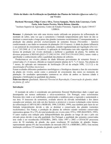 Texto Comuni CongNacFlo-Evora01 - UTL Repository