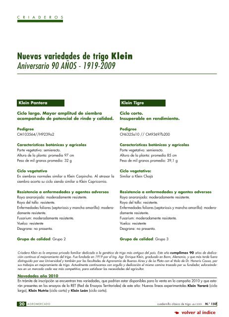 Fertilización biológica en trigo