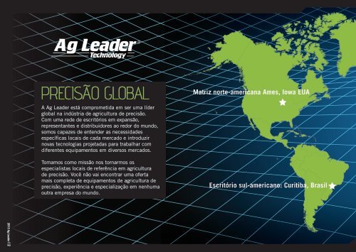 Monitores - Ag Leader Technology