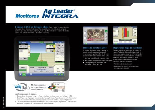Monitores - Ag Leader Technology