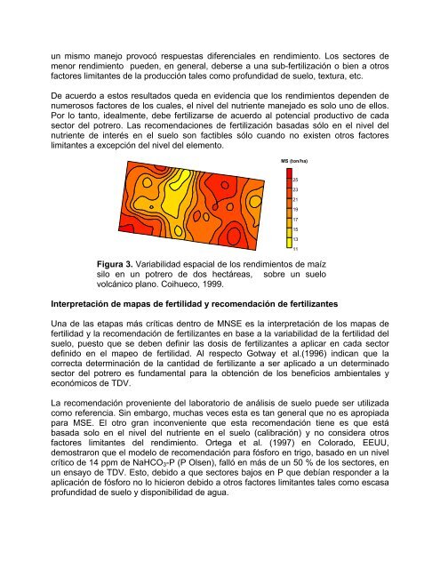 Agricultura de Precisión: Introducción al manejo sitio-específico ...