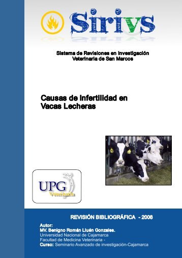 Causas de Infertilidad en Vacas Lecheras - Facultad de Medicina ...