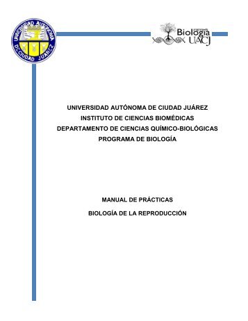 Biología de la Reproducción - Universidad Autónoma de Ciudad ...