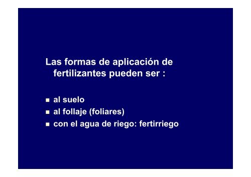 Aplicación de Fertilizantes - Facultad de Agronomía