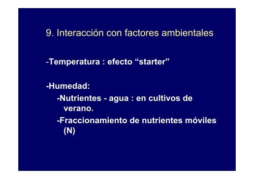 Aplicación de Fertilizantes - Facultad de Agronomía